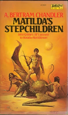 Matilda's Stepchildren (John Grimes #26) by A. Bertram Chandler