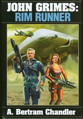 John Grimes: Rim Runner (John Grimes: SFBC Set #5) by A. Bertram Chandler