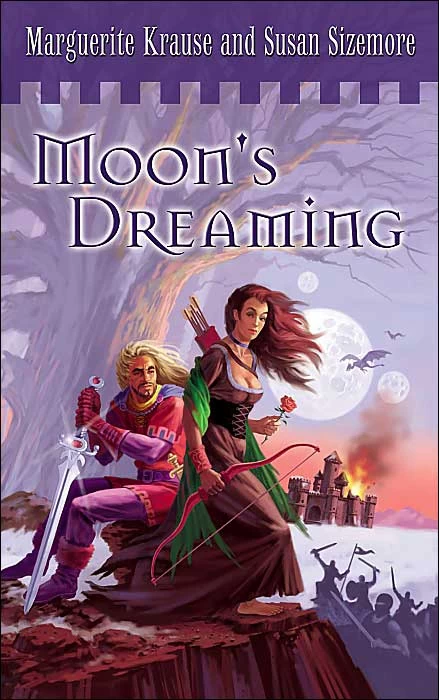 Moon's Dreaming (Children of the Rock Duology #1) by Susan Sizemore, Marguerite Krause