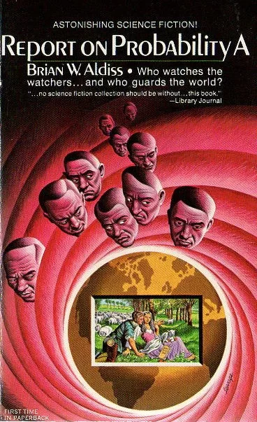 Report on Probability A by Brian Aldiss