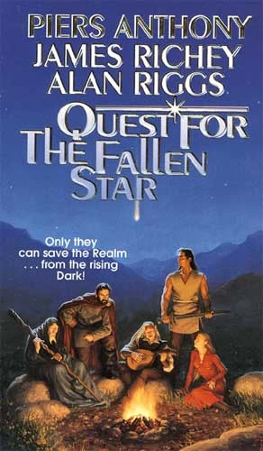 Quest for Fallen Star by Piers Anthony, James Richey, Alan Riggs