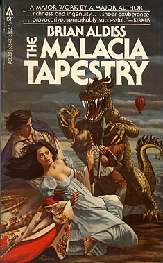 The Malacia Tapestry by Brian Aldiss