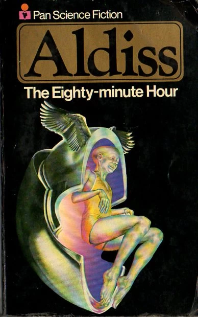 The Eighty-Minute Hour by Brian Aldiss