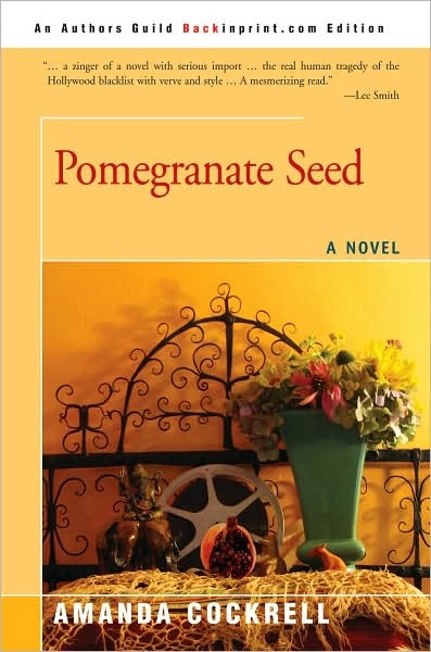 Pomegranate Seed by Amanda Cockrell