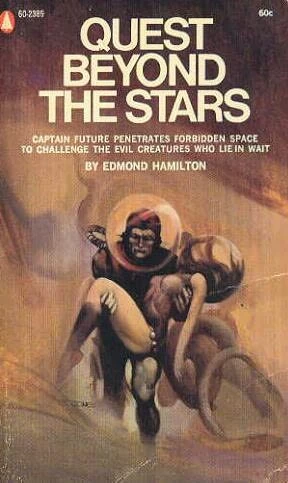 Quest Beyond the Stars by Edmond Hamilton