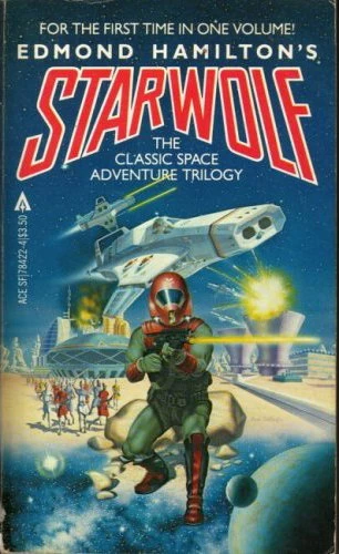 Starwolf (Starwolf) by Edmond Hamilton