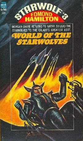 World of the Starwolves (Starwolf #3) by Edmond Hamilton