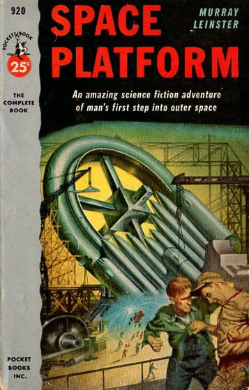 Space Platform (To the Stars #1) by Murray Leinster