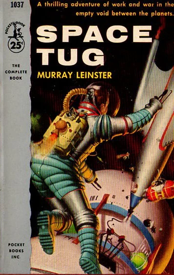 Space Tug (To the Stars #2) by Murray Leinster