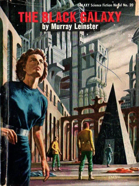 The Black Galaxy by Murray Leinster