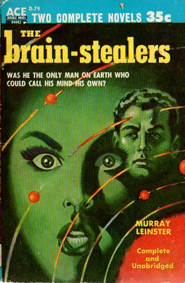 The Brain-Stealers by Murray Leinster