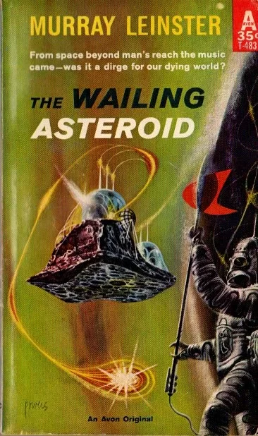 The Wailing Asteroid by Murray Leinster