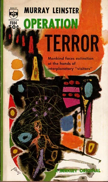 Operation Terror by Murray Leinster