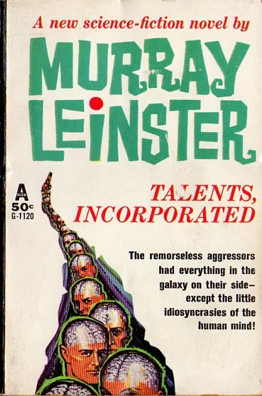 Talents, Incorporated by Murray Leinster