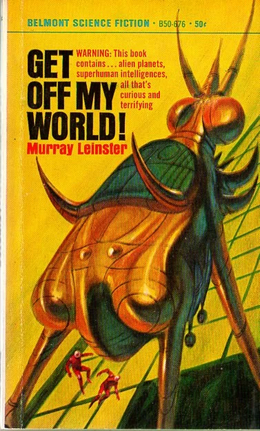 Get Off My World! by Murray Leinster