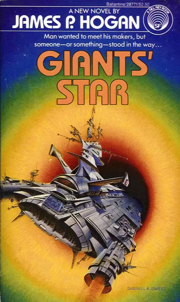 Giants' Star (Giants / Minervan Experiment #3) by James P. Hogan