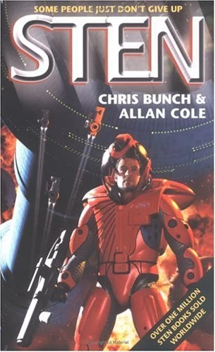 Sten (Sten #1) by Chris Bunch, Allan Cole