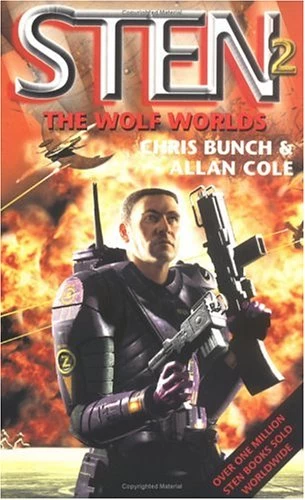The Wolf Worlds (Sten #2) by Chris Bunch, Allan Cole