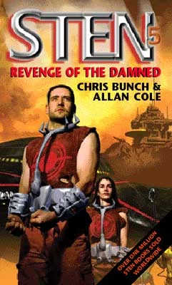 Revenge of the Damned (Sten #5) by Chris Bunch, Allan Cole