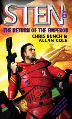 The Return of the Emperor (Sten #6) by Chris Bunch, Allan Cole
