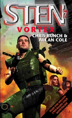 Vortex (Sten #7) by Chris Bunch, Allan Cole