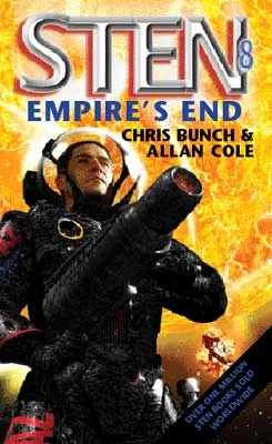 Empire's End (Sten #8) by Chris Bunch, Allan Cole