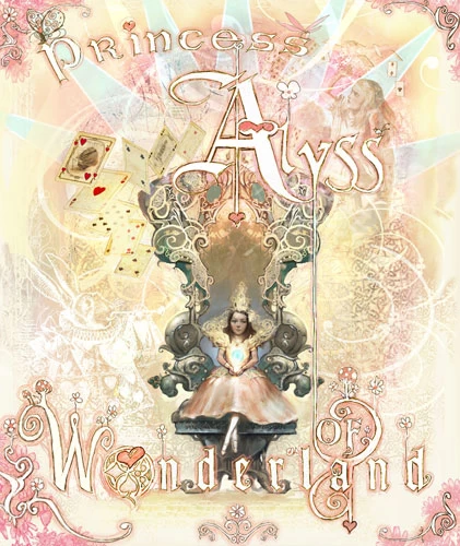 Princess Alyss of Wonderland by Frank Beddor