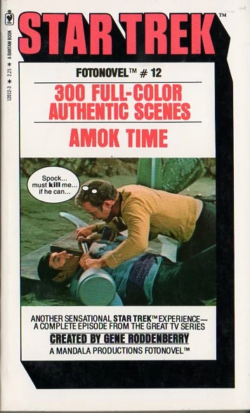 Amok Time (Star Trek Fotonovels #12) by Theodore Sturgeon