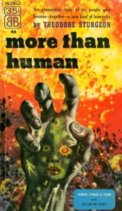 More Than Human by Theodore Sturgeon