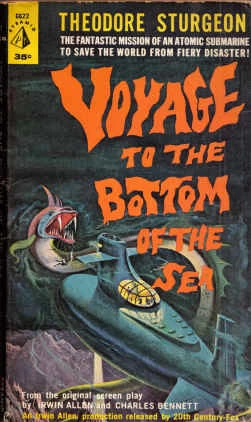 Voyage to the Bottom of the Sea by Theodore Sturgeon