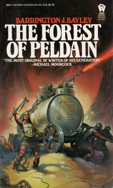 The Forest of Peldain by Barrington J. Bayley