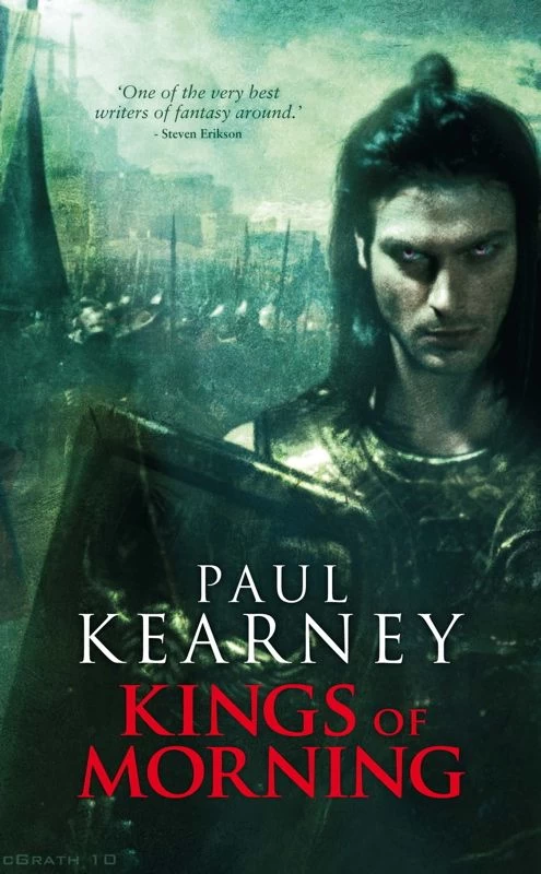 Kings of Morning (The Macht #3) by Paul Kearney