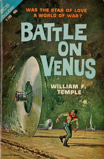 Battle on Venus by William F. Temple