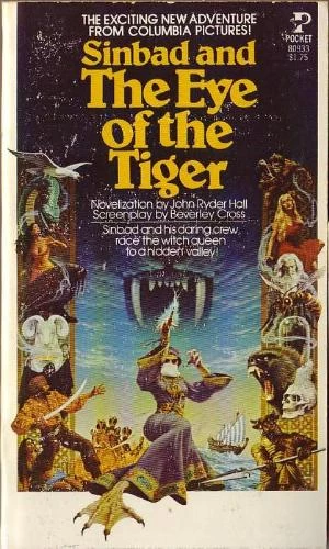 Sinbad and the Eye of the Tiger by John Ryder Hall