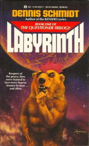Labyrinth (The Questioner Trilogy #1) by Dennis Schmidt