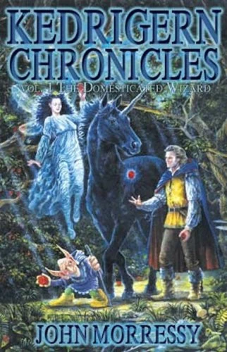 The Domesticated Wizard (The Kedrigern Chronicles #1) by John Morressy