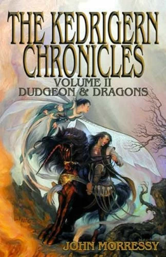 Dudgeon and Dragons (The Kedrigern Chronicles #2) by John Morressy