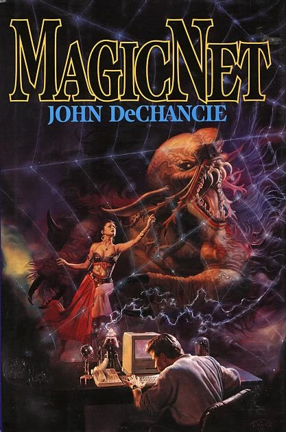 MagicNet by John DeChancie