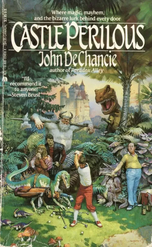 Castle Perilous (Castle #1) by John DeChancie