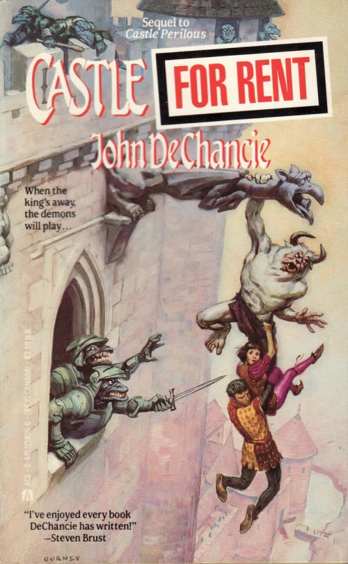 Castle for Rent (Castle #2) by John DeChancie