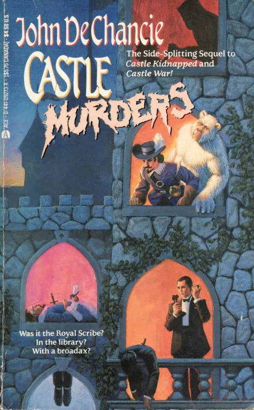 Castle Murders (Castle #5) by John DeChancie