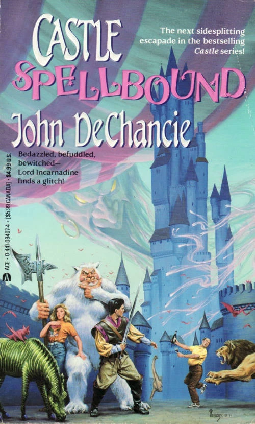 Castle Spellbound (Castle #7) by John DeChancie