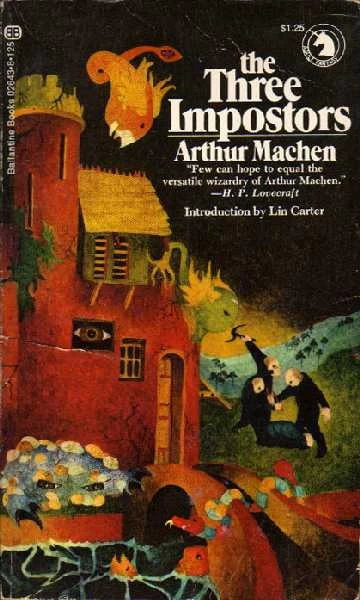 The Three Impostors; or, The Transmutations by Arthur Machen