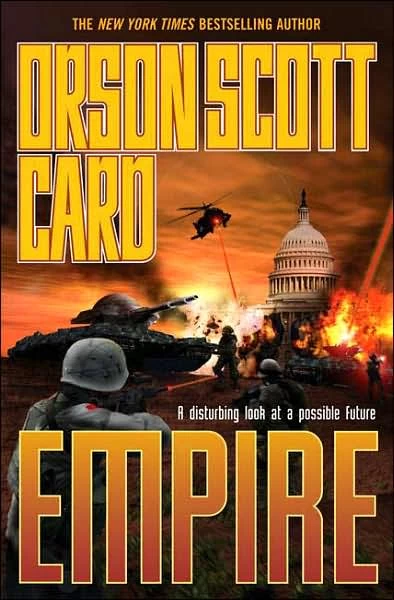Empire (Empire #1) by Orson Scott Card
