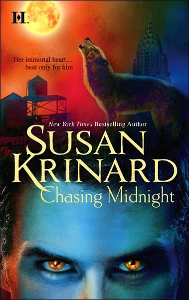 Chasing Midnight (Vampire/Werewolf Trilogy #1) by Susan Krinard