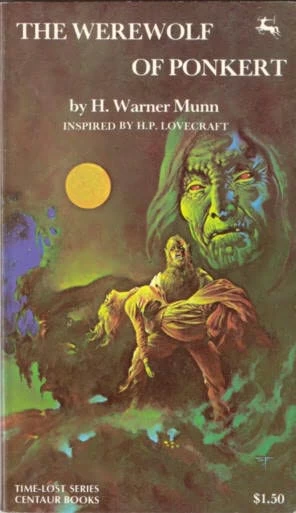 The Werewolf of Ponkert