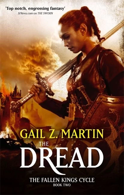The Dread (The Fallen Kings Cycle #2) by Gail Z. Martin