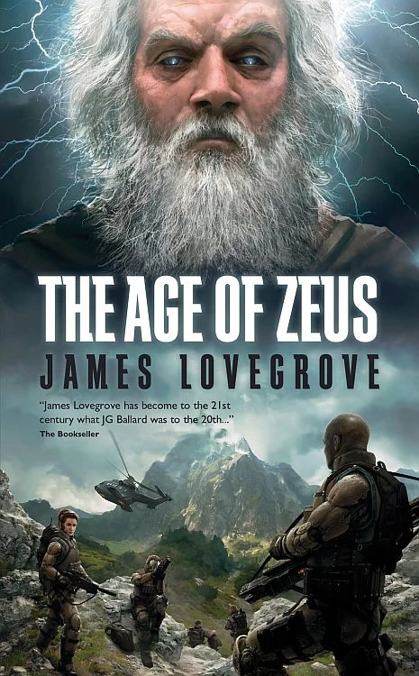 The Age of Zeus (Pantheon Series #2) by James Lovegrove
