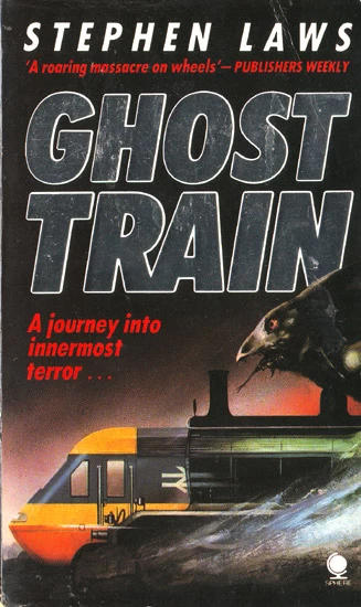 Ghost Train by Stephen Laws