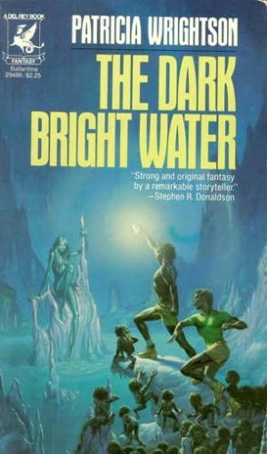 The Dark Bright Water (Wirrun #2) by Patricia Wrightson